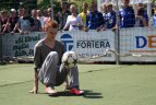 Turnyre "Aš myliu futbolą" rungtyniavo ir vaikinai, ir merginos