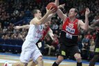 VTB lyga. "Lietuvos rytas" - "Lokomotiv" 81:84