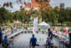 „Sveuikas miestas“ Vilniuje sportą padarė madingu.