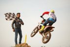 Penktasis, finalinis „Nissan Lietuvos motociklų kroso čempionato“ etapas Utenoje.