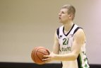 NKL rungtynės . "Šilutė" - "Žalgiris-2" 76:72
