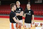 Socialinės programos „One Team“ sezonas startavo "Ryto" arenoje