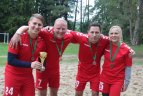 Futbolo šventės „Mano profesija“ akimirka.