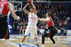 VTB lyga. "Lietuvos rytas" - "Lokomotiv" 81:84