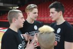 Socialinės programos „One Team“ sezonas startavo "Ryto" arenoje