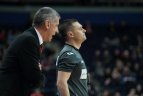VTB lyga. "Lietuvos rytas" - "Lokomotiv" 81:84