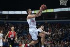 VTB lyga. "Lietuvos rytas" - "Lokomotiv" 81:84