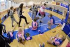 „Jaunieji talentai“ - „Rūta - Universitetas“ - 84:66 (25:18, 24:20, 15:14, 20:14).