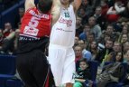 VTB lyga. "Lietuvos rytas" - "Lokomotiv" 81:84