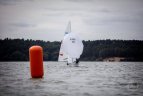 Pirmenybių akimirka.
