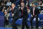 VTB lyga. "Lietuvos rytas" - "Lokomotiv" 81:84