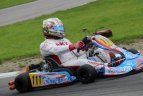 Net kelios kartingų varžybos savaitgalį vyko Smalininkuose