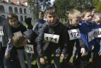 Varžybų akimirka.