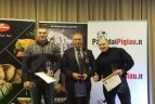 2018 m. Lietuvos kultūrizmo ir kūno rengybos federacijos apdovanojimai.