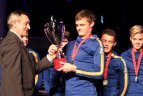 2013 m. Lietuvos futbolo sezono uždarymas Kėdainiuose