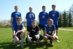 "Golas 2016" žaidynių atrankos turnyrų Keturvalakiuose dalyviai