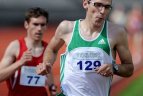 3000 m. 1.Justinas Beržanskis (Š.) 8:31.26