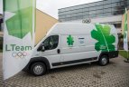 LTOK buriuotojams įteiktas automobilis