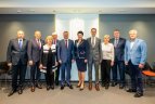 Saulių Skvernelį apdovanojo Tarptautinis olimpinis komitetas