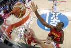 2014 08 31. Pasaulio krepšinio čempionatas. Lietuva - Angola 75:62