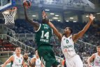Eurolyga. Kauno „Žalgiris“ - Atėnų „Panathinaikos Opap“, 87:83.