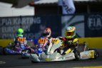 FIA Europos kartingo čempionato 1-ojo etapo lenktynės. Kajus Šikšnelis.