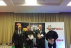 2018 m. Lietuvos kultūrizmo ir kūno rengybos federacijos apdovanojimai.