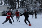 Tradicinis profesijų futbolo turnyras Kačerginėje.