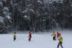 Tradicinis profesijų futbolo turnyras Kačerginėje.
