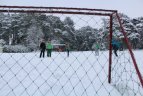 Tradicinis profesijų futbolo turnyras Kačerginėje.