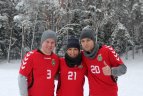 Tradicinis profesijų futbolo turnyras Kačerginėje.