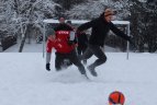Tradicinis profesijų futbolo turnyras Kačerginėje.