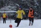 Tradicinis profesijų futbolo turnyras Kačerginėje.