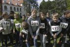 Varžybų akimirka.