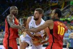 Lietuviai turėjo vargo su Afrikos čempionais