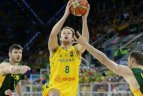 Lietuva - Australija 75:82