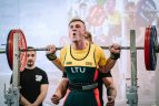 Startavo Lietuvos jėgos trikovės čempionatas