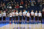 SKM berniukai metė iššūkį BC „Lietuvos rytas“ komandos šokėjoms