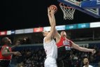 VTB lyga. "Lietuvos rytas" - "Lokomotiv" 81:84