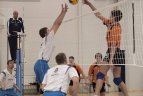 Kelmės "Antivis-Etovis" tinklininkai nugalėjo Vilniaus "VGTU-MRU" 3:0