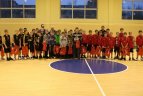 Sostinės krepšinio mokykla organizavo turnyrą 11-mečiams ir jaunesniems