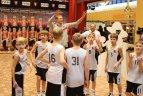 D. Adomaitis ir R. Seibutis vedė ekstremalią treniruotę SKM auklėtiniams
