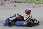 Net kelios kartingų varžybos savaitgalį vyko Smalininkuose