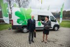 LTOK buriuotojams įteiktas automobilis