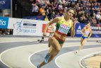 400m moterų bėgimo finalas