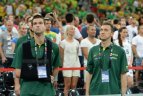 2014 09 07. Pasaulio krepšinio čempionatas. Lietuva - Naujoji Zelandija 76:71