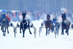 Žirgų lenktynėse triumfavo Velnio nuotaka