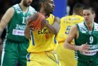 Kauno „Žalgiris“ - Tel Avivo „Maccabi“.