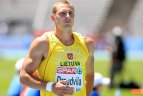 2011 08 17. Jie startuos pasaulio lengvosios atletikos čempionate Daegu.