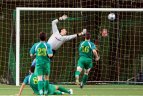 Lietuvos futbolo A lygos čempionas. "Ekranas"-"Klaipėda" - 4:1.